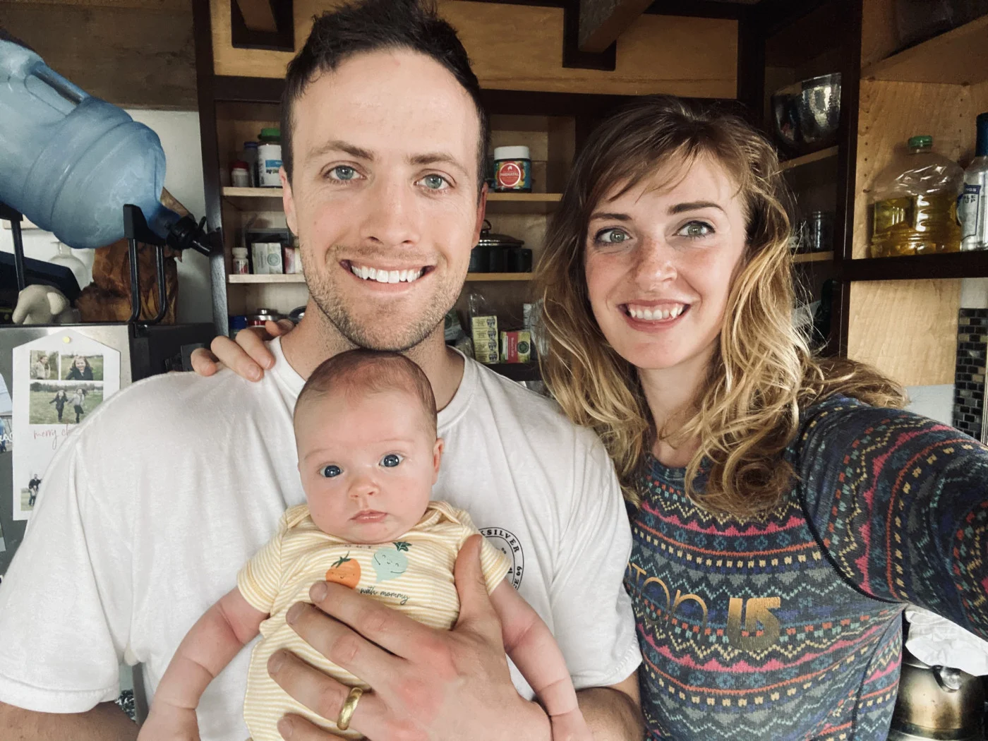 Emily Riedel family