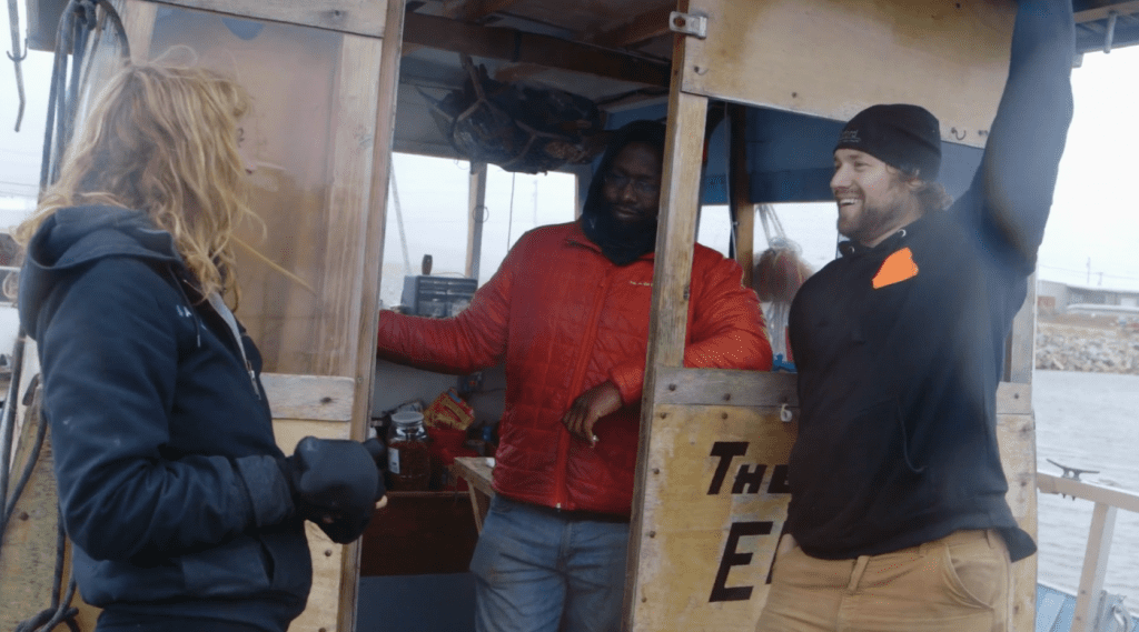 bering sea gold diver lifestyle