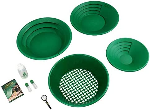Garrett Deluxe Panning Kit