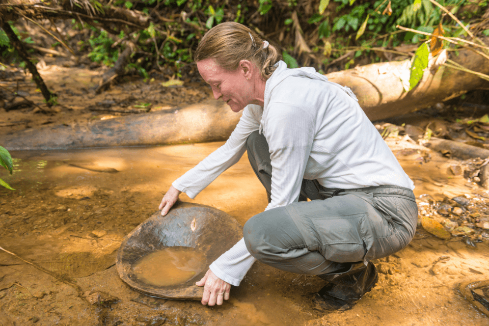 Prospecting for gold