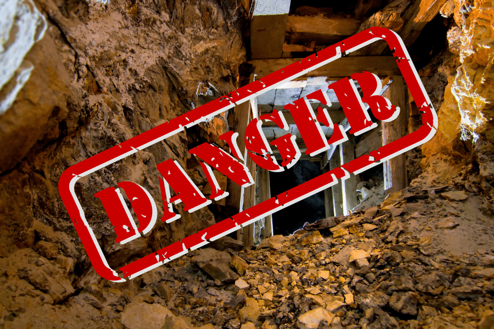 underground gold mines