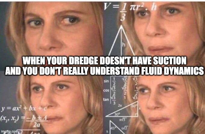dredge venturi effect fluid dynamics