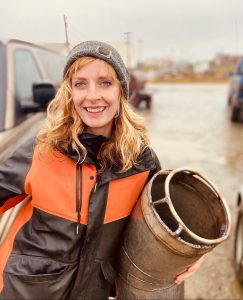 Emily Riedel Bering Sea Gold