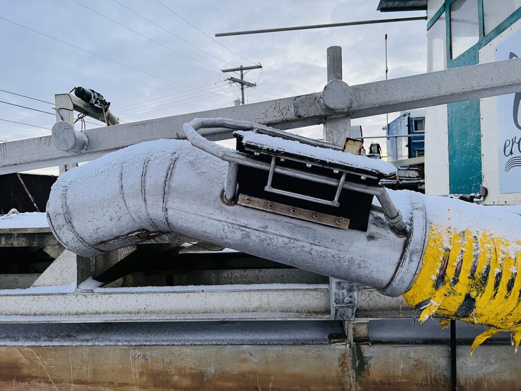Eroica 10" dredge nozzle design