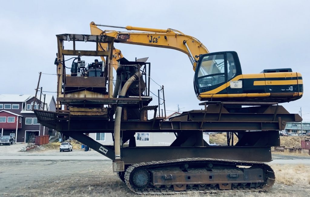 Surf Crawler Nome Alaska