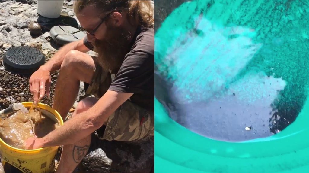 Gold Panning Molalla River
