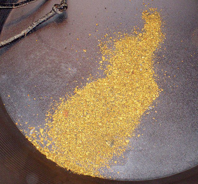 what is flour gold