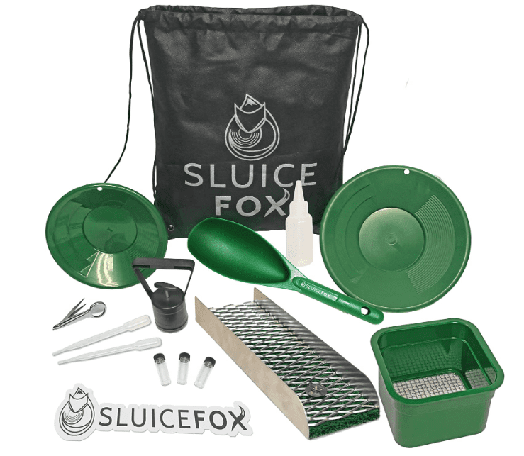 12 inch pocket sluice box